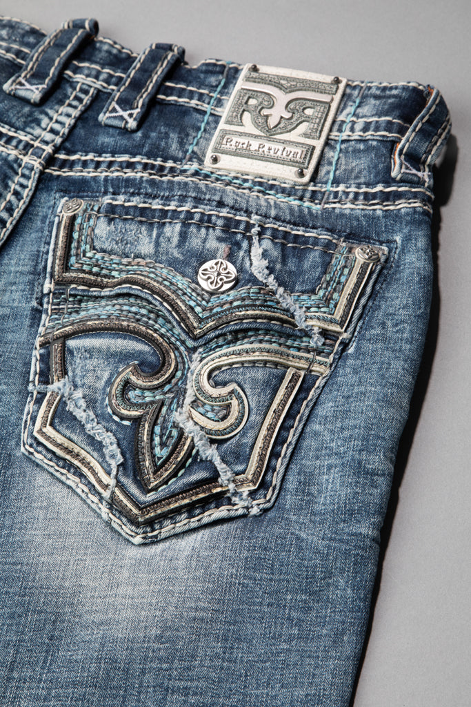 Cash Bootcut Jeans