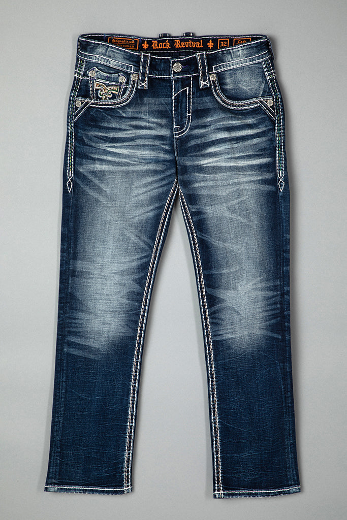 Cash Straight Jeans