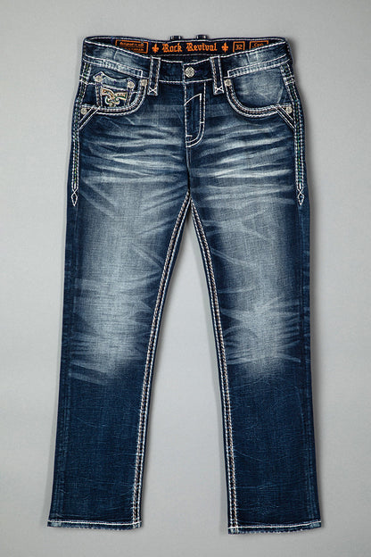 Cash Straight Jeans