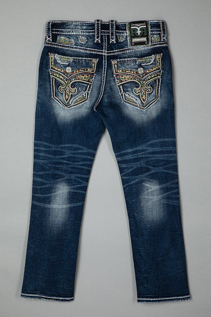 Cash Straight Jeans