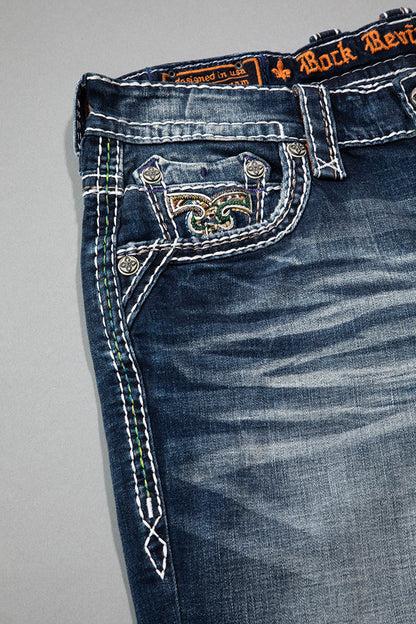 Cash Straight Jeans