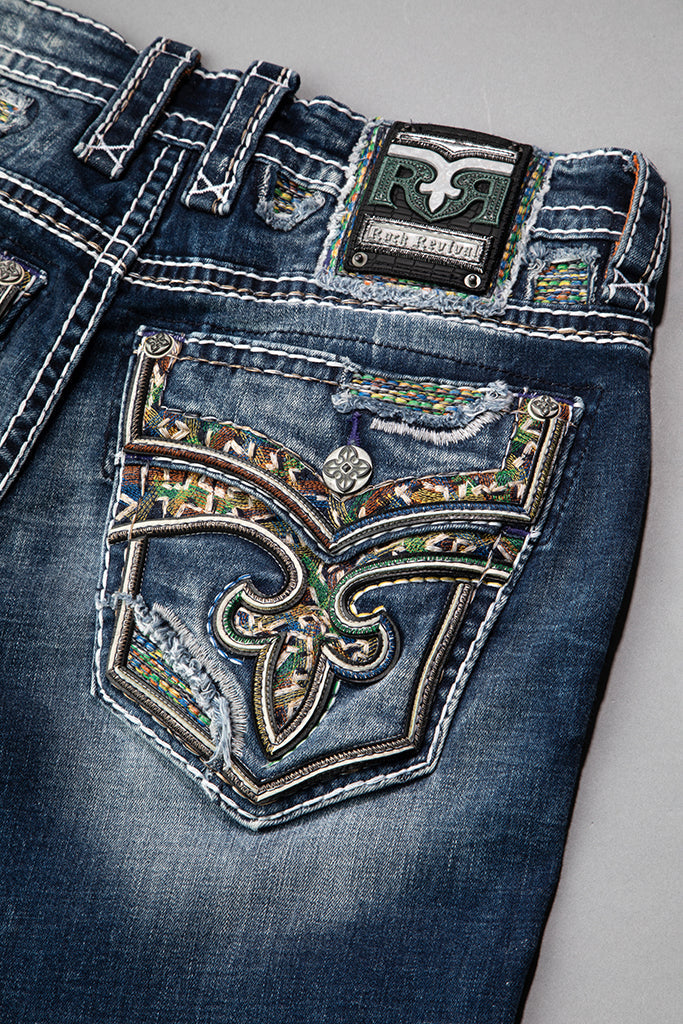 Cash Straight Jeans