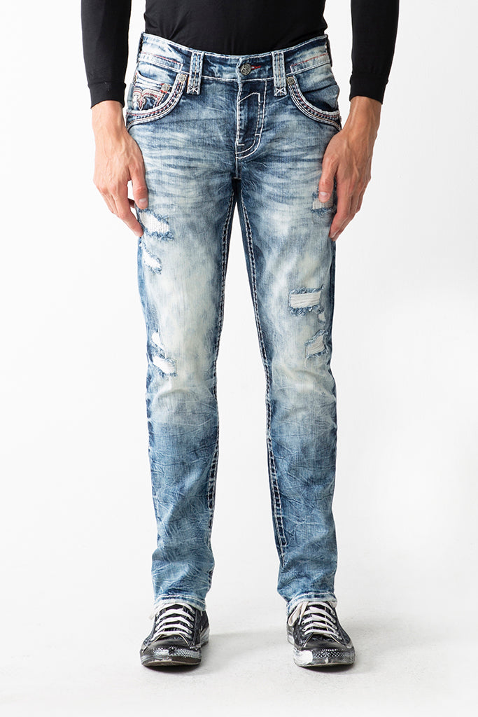 Aruba Blue Alt Straight Jeans