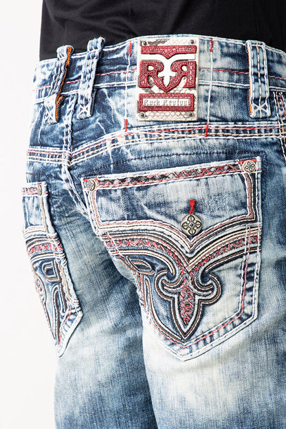 Aruba Blue Alt Straight Jeans