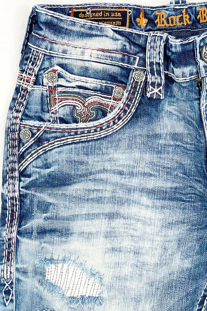 Aruba Blue Alt Straight Jeans
