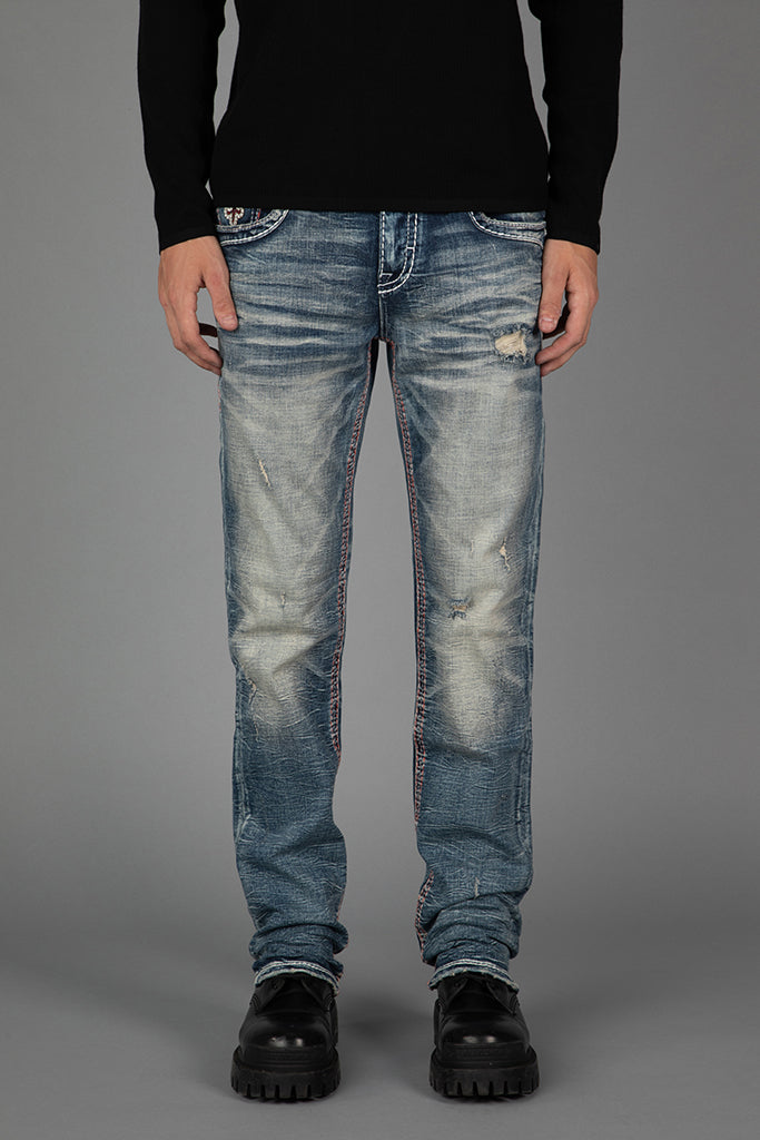Waterfall Straight Jeans