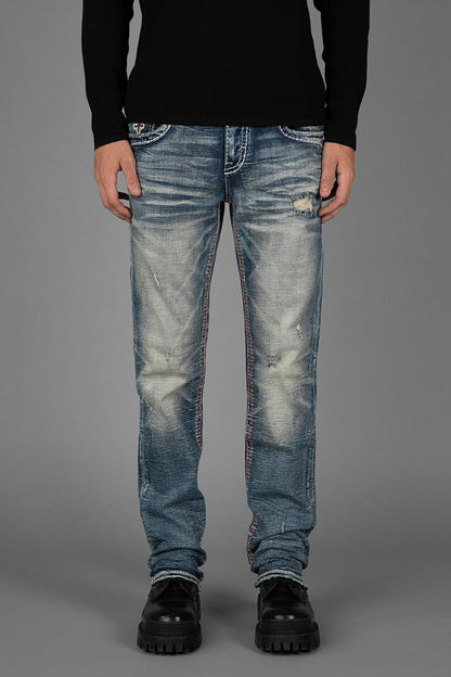 Waterfall Straight Jeans