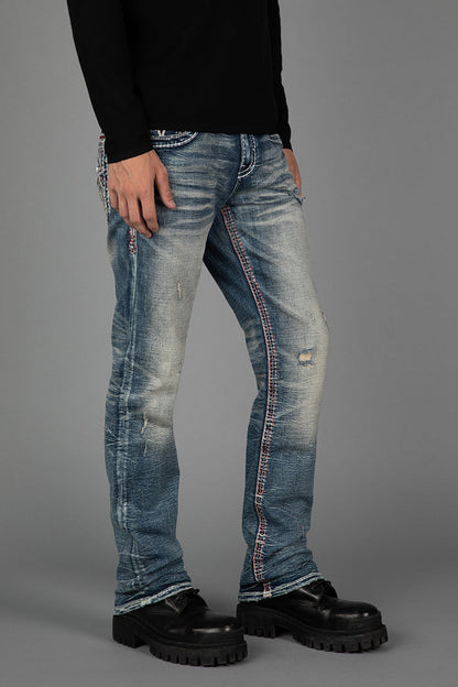 Waterfall Straight Jeans