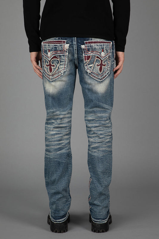 Waterfall Straight Jeans