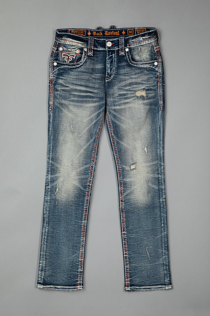 Waterfall Straight Jeans
