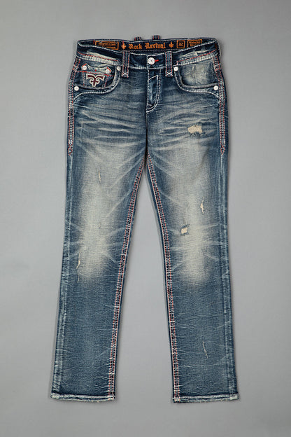 Waterfall Straight Jeans