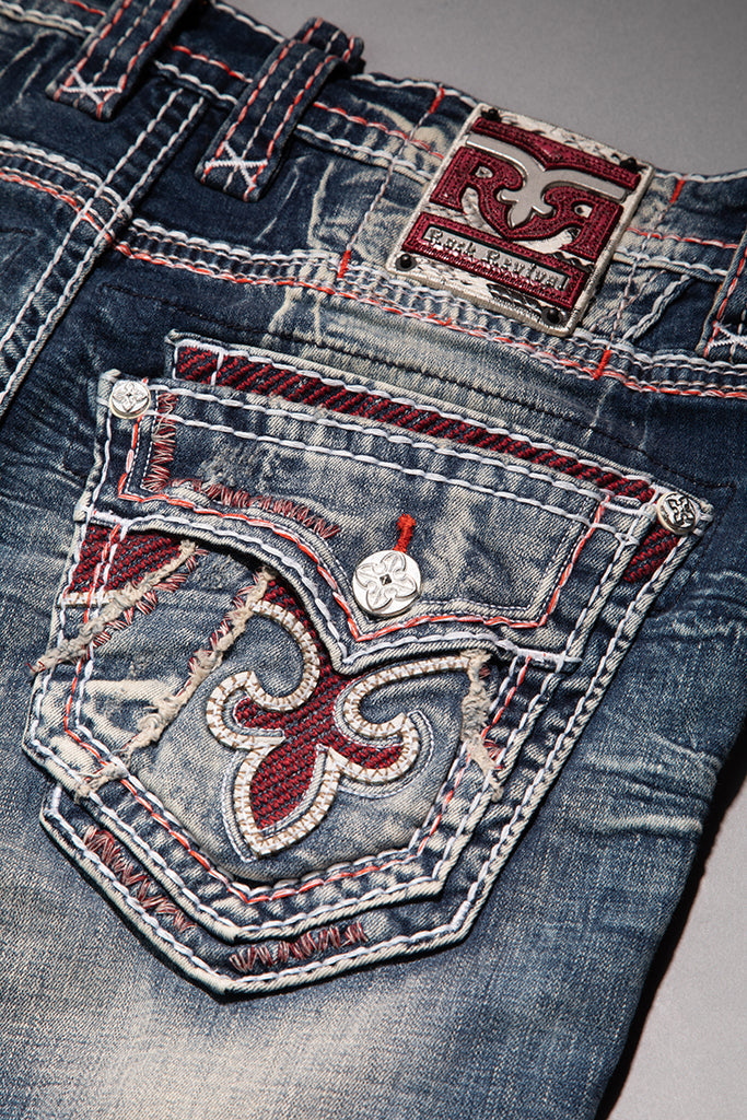 Waterfall Straight Jeans