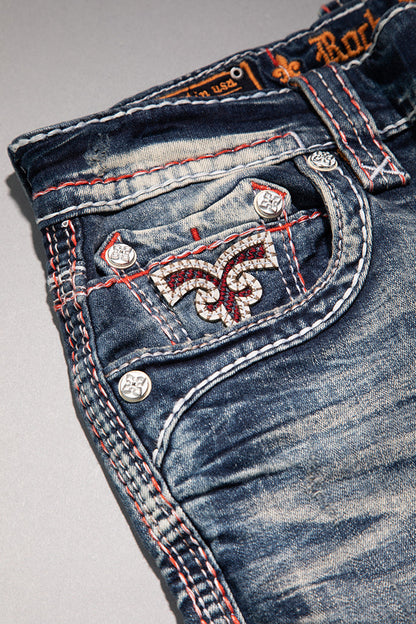 Waterfall Straight Jeans