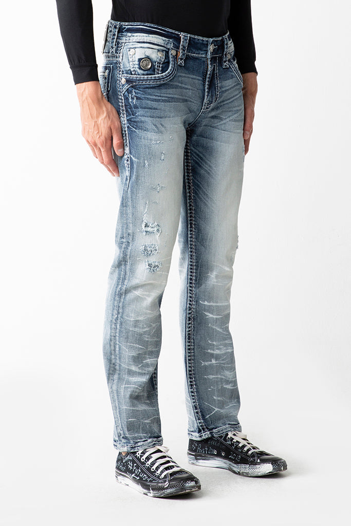 Diego Straight Jeans