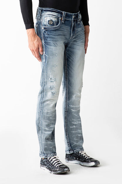 Diego Straight Jeans