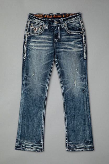 Foliage Bootcut Jeans