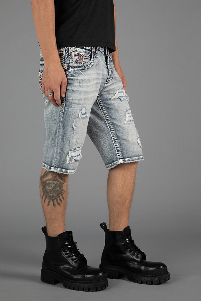 Elijah Denim Shorts