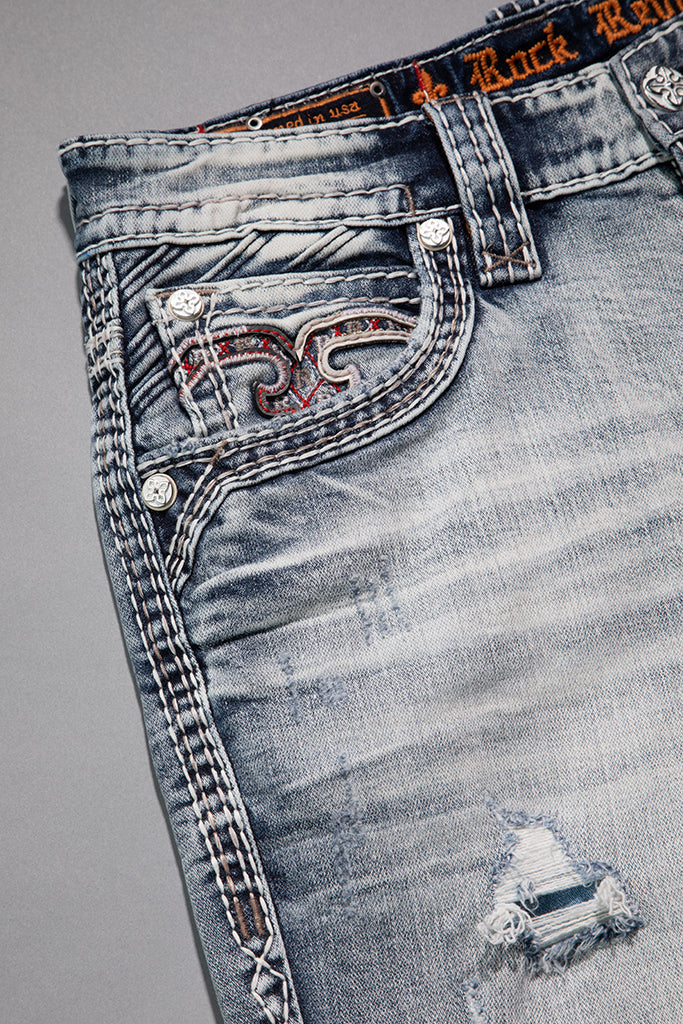 Elijah Denim Shorts