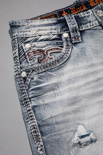 Elijah Denim Shorts