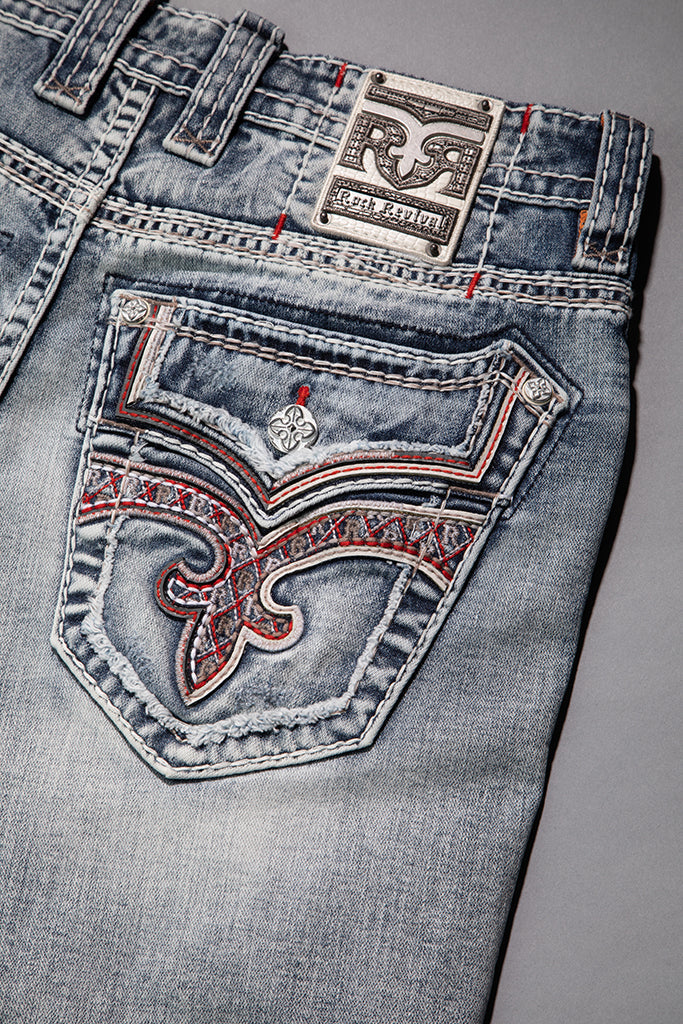 Elijah Denim Shorts