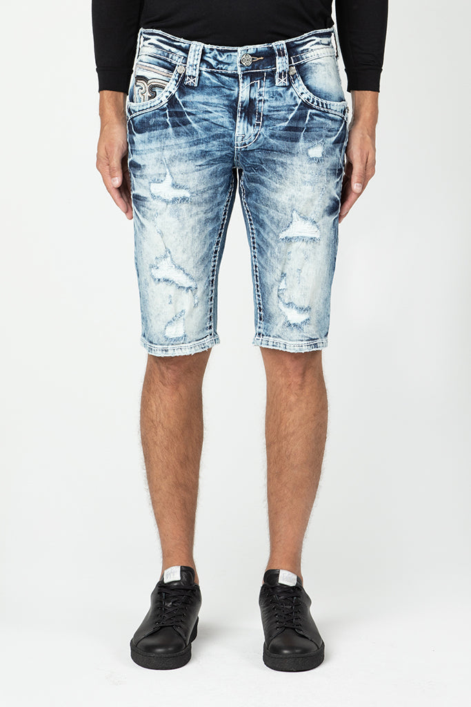 Tad Denim Shorts