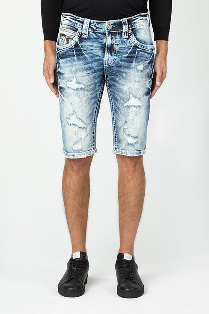 Tad Denim Shorts