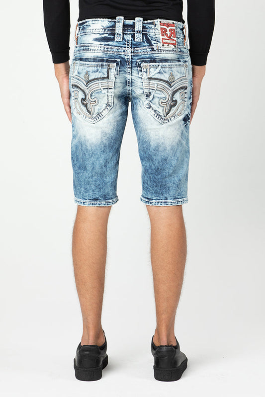 Tad Denim Shorts