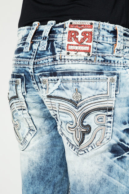 Tad Denim Shorts