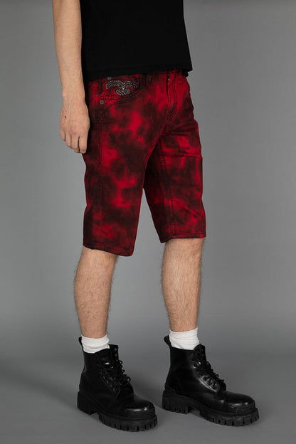 Garlyn Denim Shorts