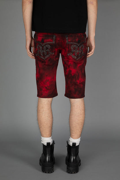 Garlyn Denim Shorts