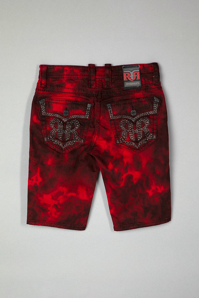 Garlyn Denim Shorts