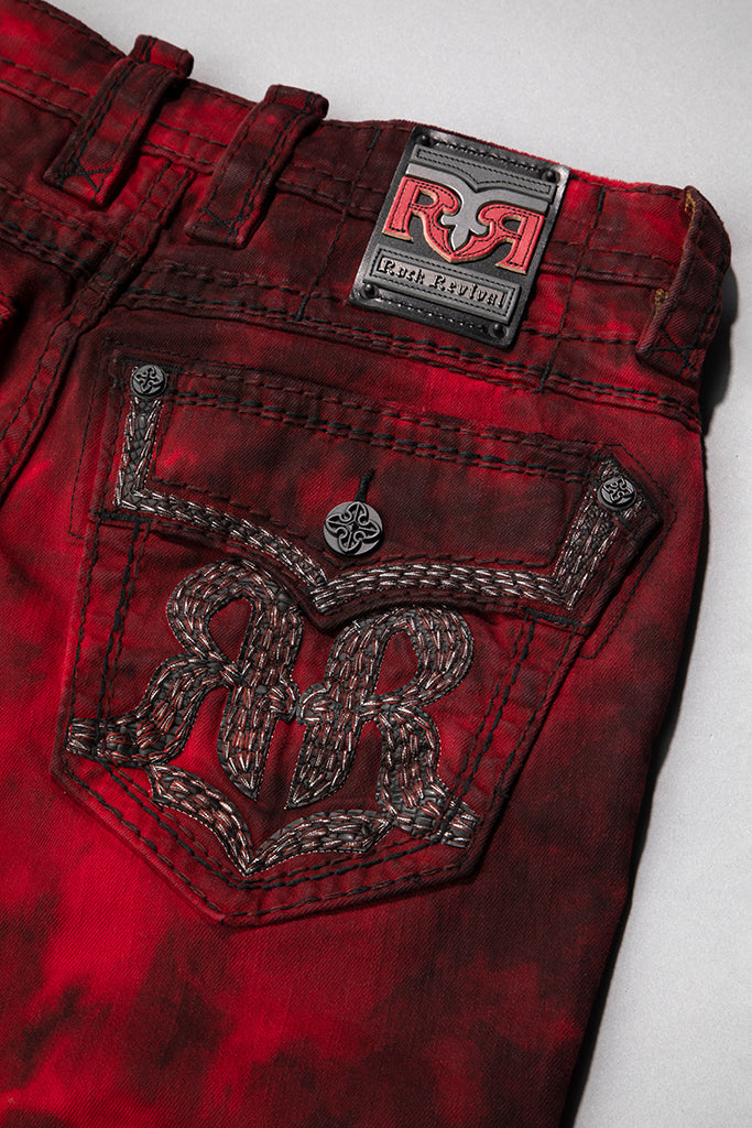 Garlyn Denim Shorts