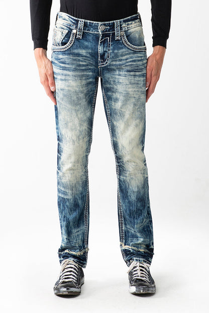 Hadriel Alt Straight Jeans