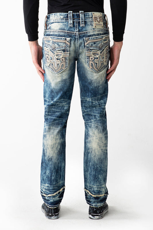 Hadriel Alt Straight Jeans