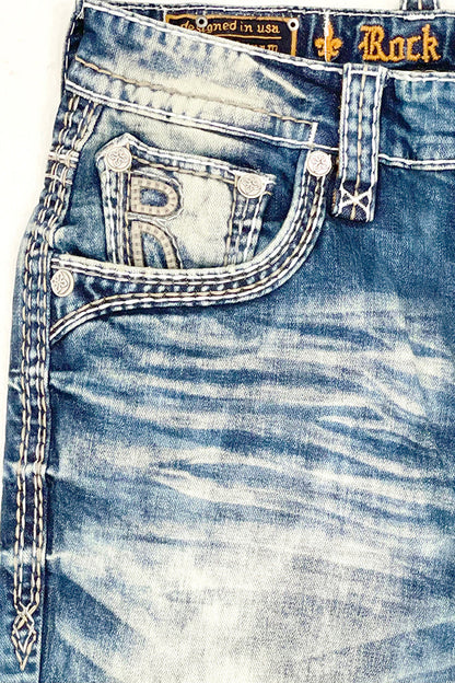 Hadriel Alt Straight Jeans