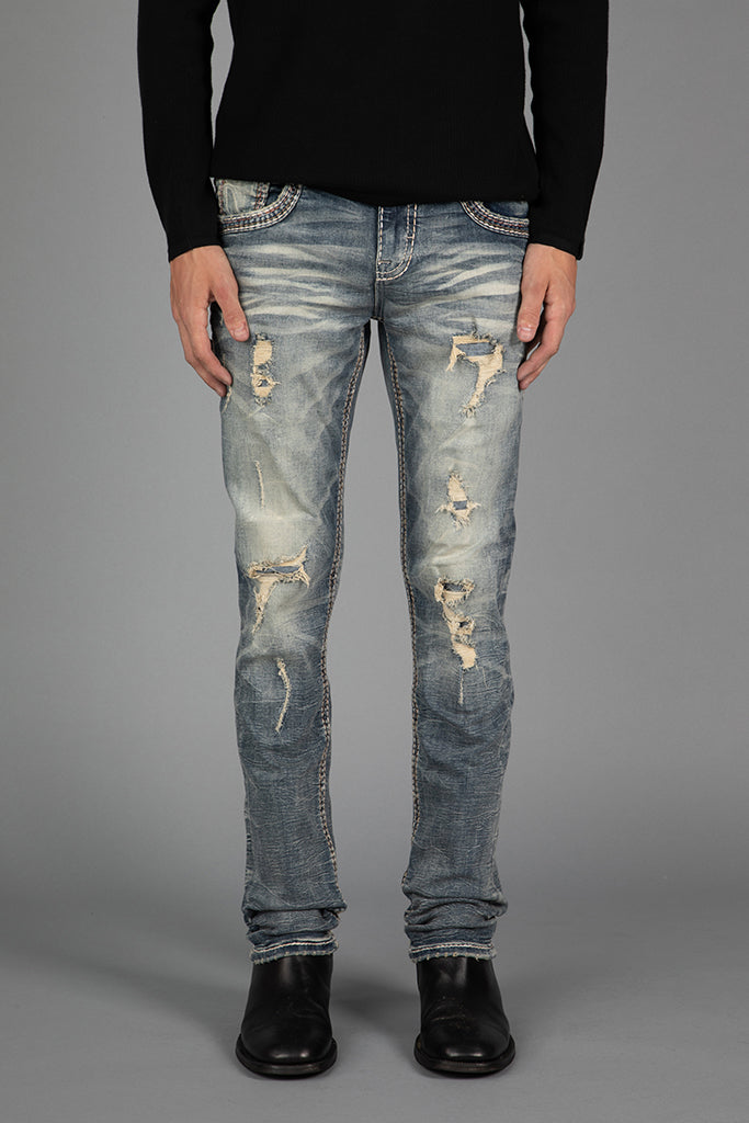 Hadriel Alt Straight Jeans