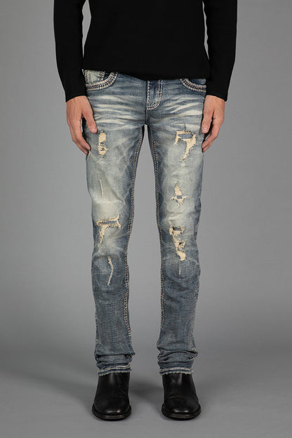 Hadriel Alt Straight Jeans