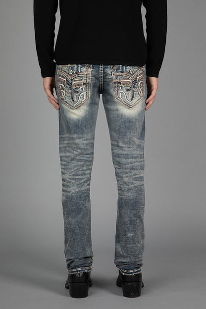 Hadriel Alt Straight Jeans
