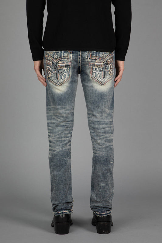 Hadriel Alt Straight Jeans