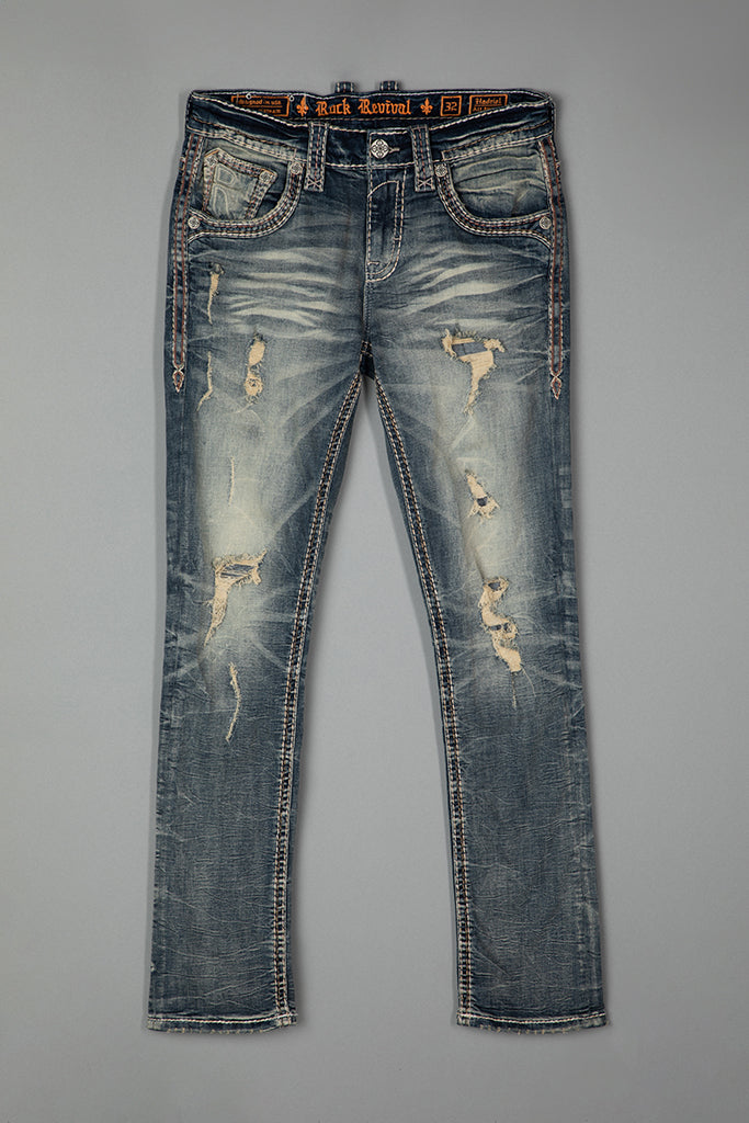 Hadriel Alt Straight Jeans