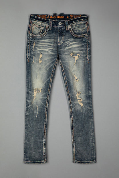 Hadriel Alt Straight Jeans