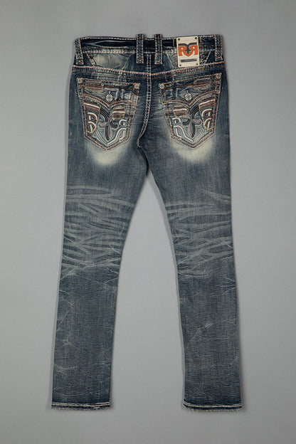 Hadriel Alt Straight Jeans