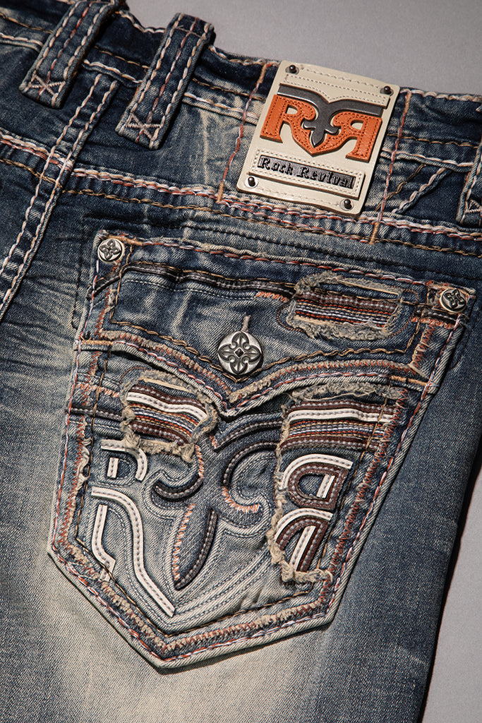 Hadriel Alt Straight Jeans