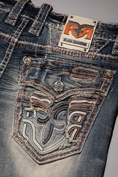 Hadriel Alt Straight Jeans