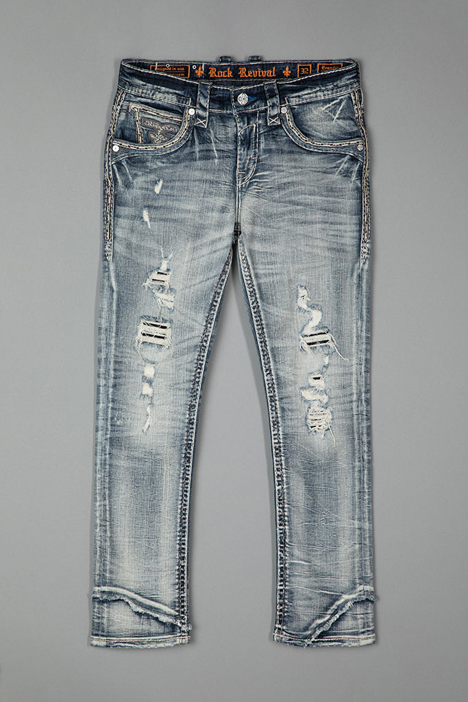 Evander Alt Straight Jeans