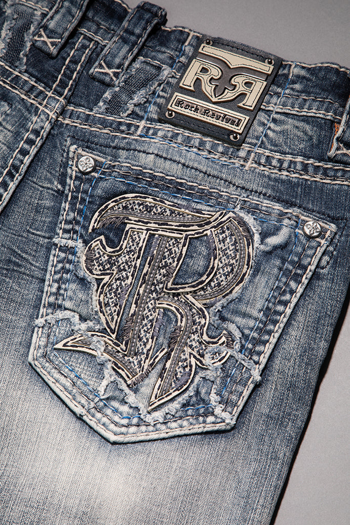 Evander Alt Straight Jeans