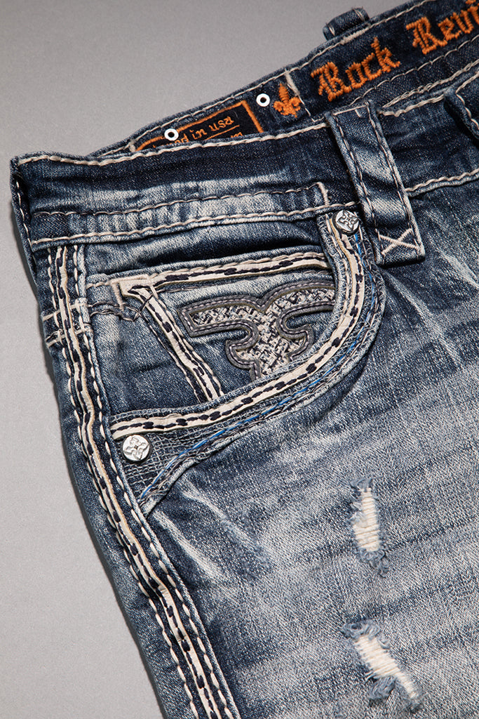 Evander Alt Straight Jeans