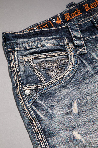 Evander Alt Straight Jeans