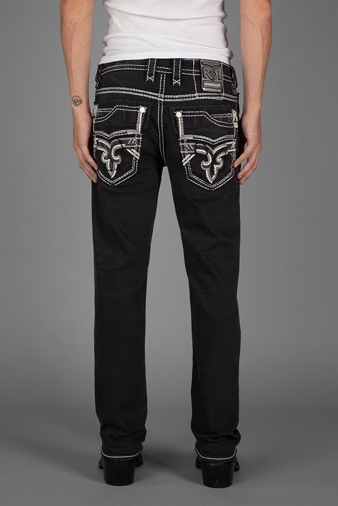 Kylo Straight Jeans in Black
