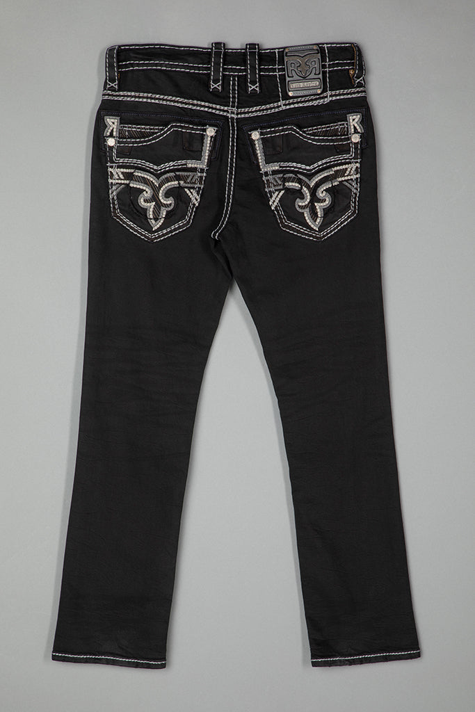 Kylo Straight Jeans in Black